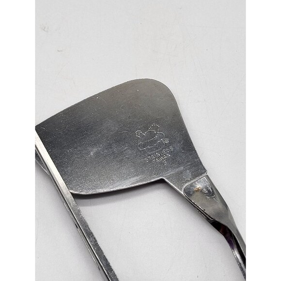 Pampered Chef Cookie Dropper Stainless Steel Hen Logo Retired Baking Tool - Picture 3 of 4